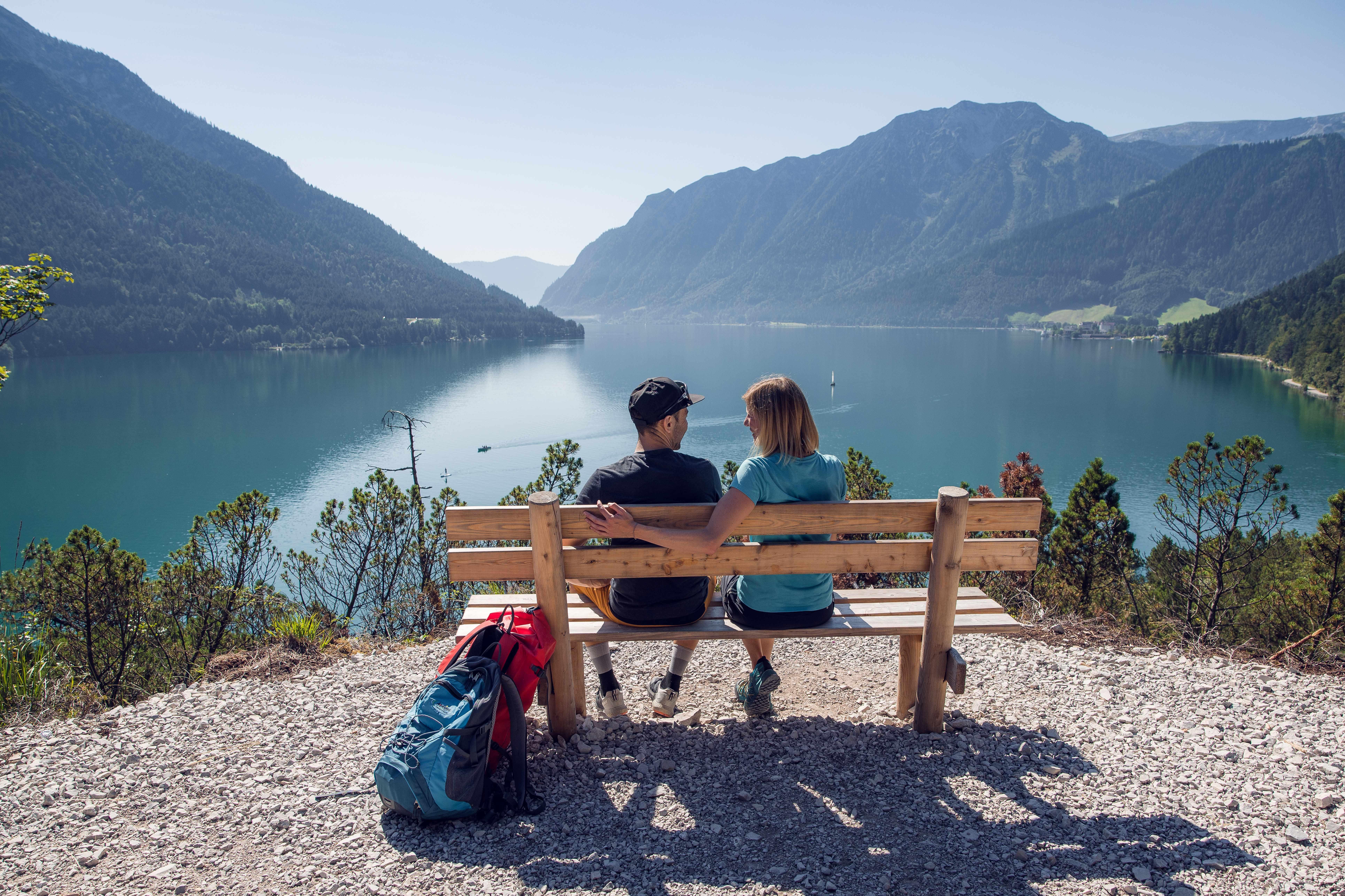 Verwoehnhotel Kristall Pertisau Bagian luar foto
